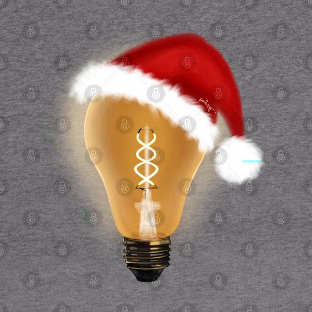 Xmas Bulb by amadeuxway